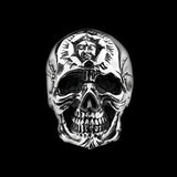 SUN SKULL RING - Rebelger.com