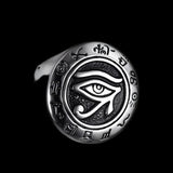 THE EYE OF HORUS RING - Rebelger.com