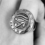 THE EYE OF HORUS RING - Rebelger.com