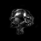 THINKING SKULL RING - Rebelger.com