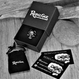 THINKING SKULL RING - Rebelger.com