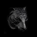 TIGER HEAD RING - Rebelger.com