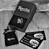 TIGER HEAD RING - Rebelger.com