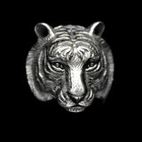 TIGER HEAD RING - Rebelger.com