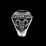 TOTEM GEMSTONE RING - Rebelger.com