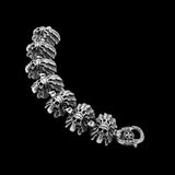 TRIBAL CHIEF SKULL BRACELET - Rebelger.com