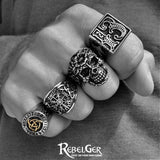 TRIQUETRA VIKING RING - Rebelger.com