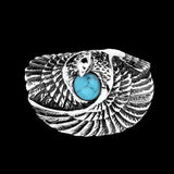 TURQUOISE EAGLE RING - Rebelger.com
