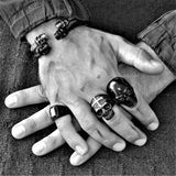 TWISTED SKULL BRACELET - Rebelger.com