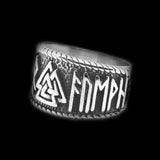 VIKING VALKNUT RING - Rebelger.com