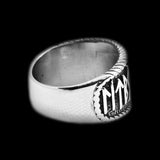 VIKING VALKNUT RING - Rebelger.com