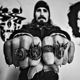 VIKING VALKNUT RING - Rebelger.com