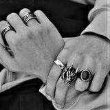 VINTAGE BAND RING - Rebelger.com