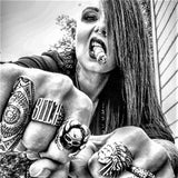 VINTAGE B*TCH RING - Rebelger.com