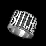 VINTAGE B*TCH RING - Rebelger.com