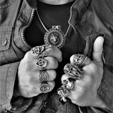 WOLF NECKLACE - Rebelger.com