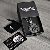 WOLF NECKLACE - Rebelger.com
