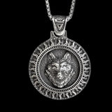 WOLF NECKLACE - Rebelger.com