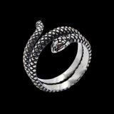 WRAP SNAKE RING - Rebelger.com