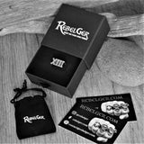 XIII ROMAN SILVER RING - Rebelger.com