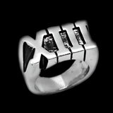 XIII ROMAN SILVER RING - Rebelger.com