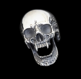 Big Skull Vampire Ring