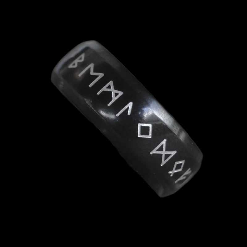 Black Runes Ring