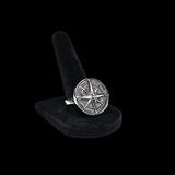 Compass Navigator Ring