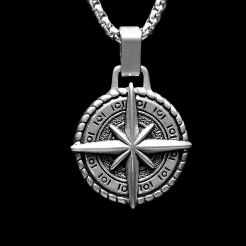 Compass Necklace