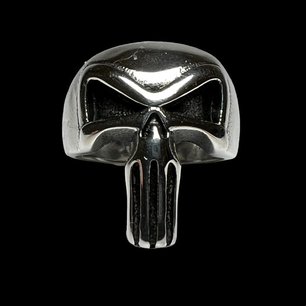 American Punisher Skull Ring