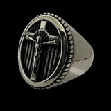 Jesus Crucifix Ring