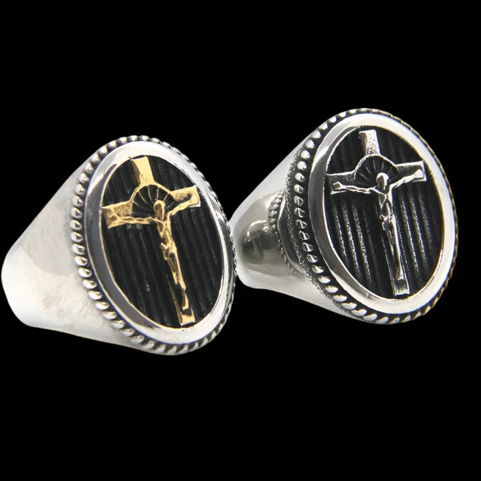 Jesus Crucifix Ring