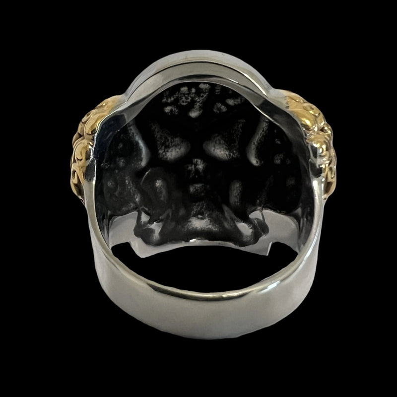 Killer Clown Skull Ring