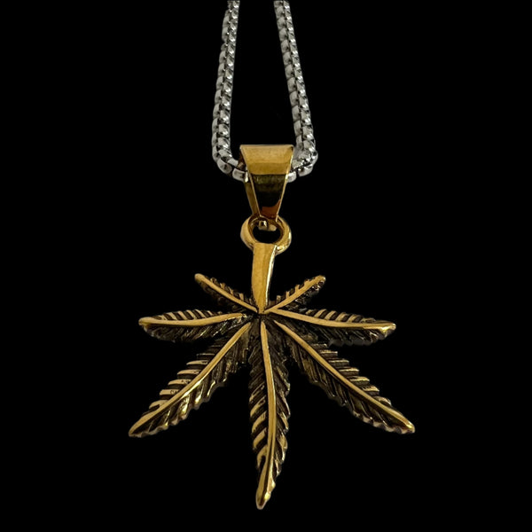 Mary Jane 420 Necklace