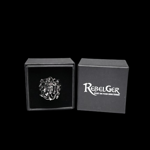 Medusa Snake Ring