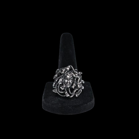 Medusa Snake Ring