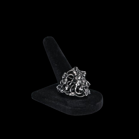 Medusa Snake Ring