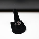 Mini Anchor 925 Silver Ring