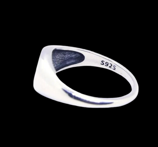 Mini Tree of Life 925 Silver Ring
