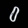 Multi Curve 925 Silver Ring