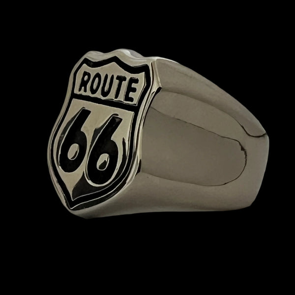 Route 66 Biker Ring