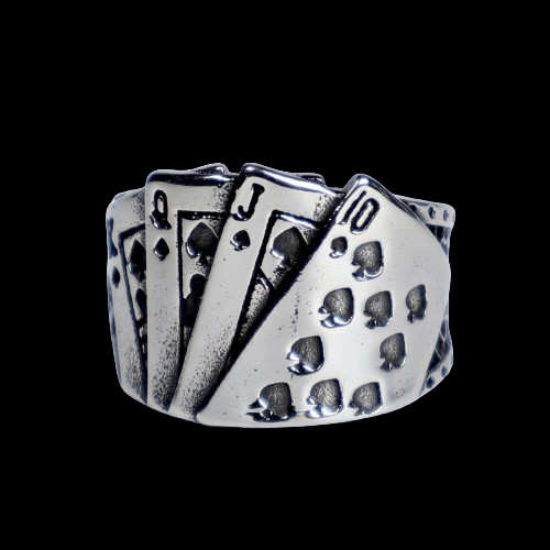Royal Flush Poker Ring