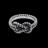 Square Knot Rope Ring