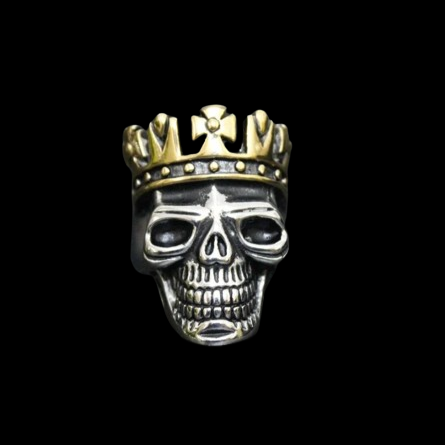 The King of Skulls Ring