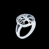 Tree of Life 925 Silver Ring