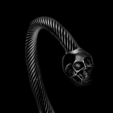 Twisted Skull Bracelet