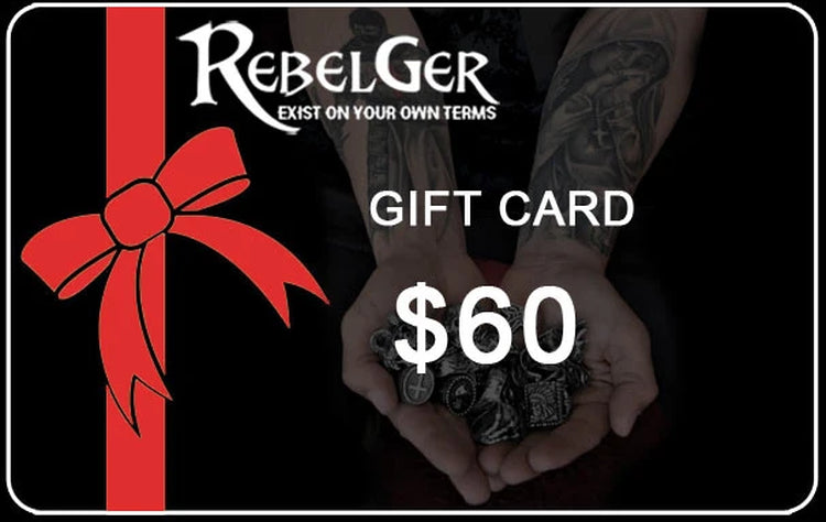 Electronic Gift Card - Rebelger.com