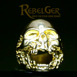 Skull Rider Gold Ring