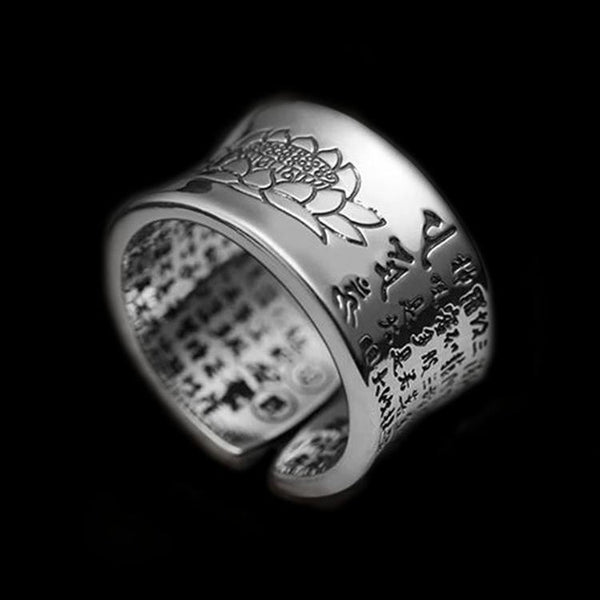 Fashion Jewelry Romantic Fashion Lotus Finger Band Ring Silver Ring For  Women | Fruugo NO