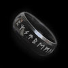 Black Runes Ring